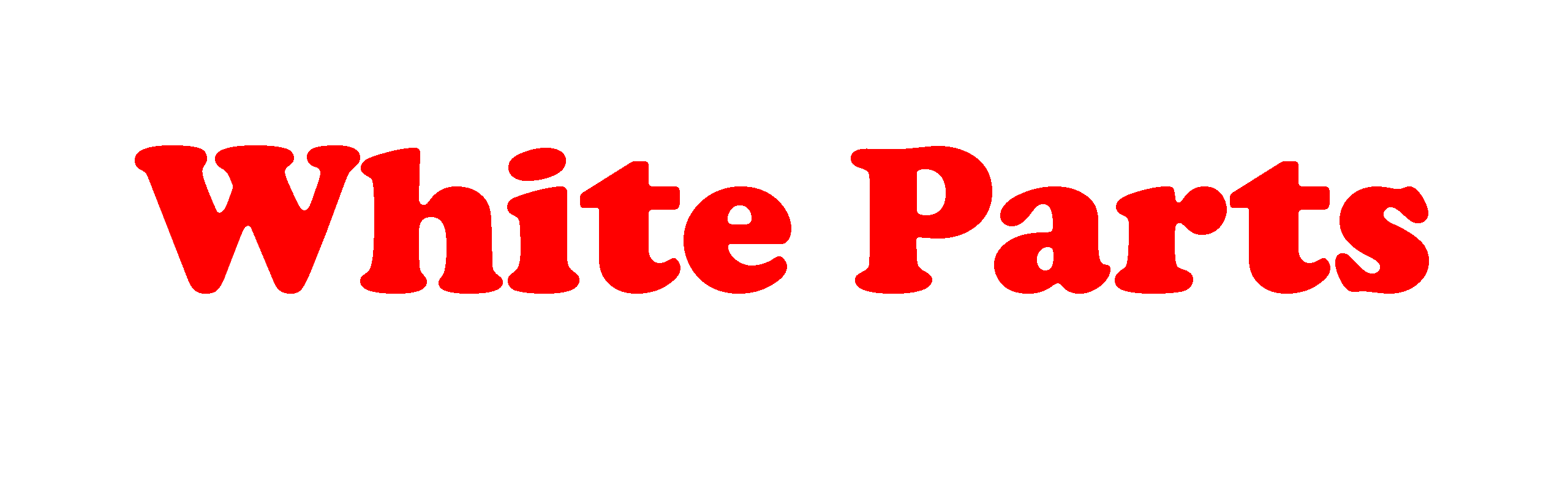 White Parts